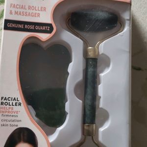 Gua Sha N Face Roller