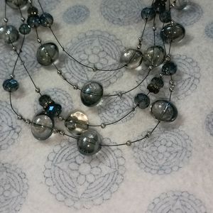 NEW FANCY NECKLACE WITH EARRINGS