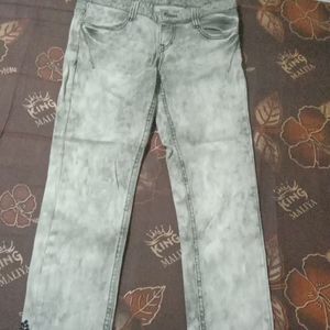 Grey Jeans