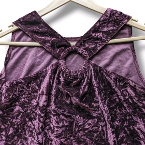 Party Wear Velvet Top