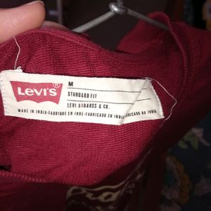 Levis Red shirt M Size