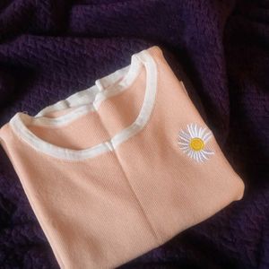 Pintresty Peachy Crop Top - Sweet & Sassy