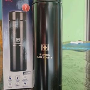 Digital Vacuum Flask-Black