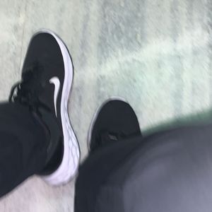 Nike Black Sport Shoes