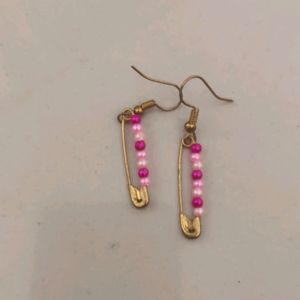 Safety Pin Earring Trend