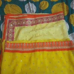 Gorgeous Festive Saree