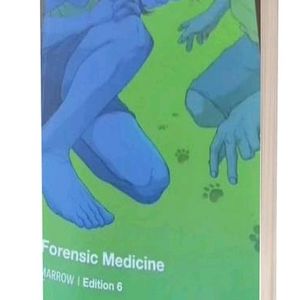 New marrow notes 6ed forensic medicine