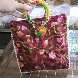 Traditional Cotton Handbag