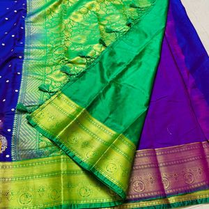 Kathpadar Saree