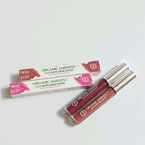 Combo of 2 Organic Harvest Lipstick