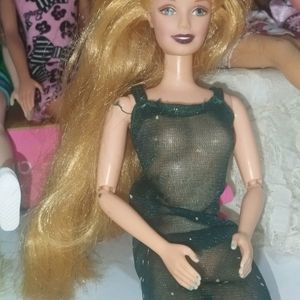 Hollywood Nail Barbie