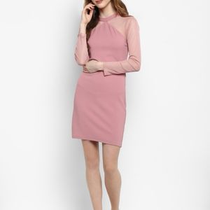 Kazo Dress With Detailing On Neck