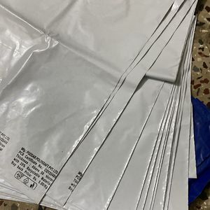 12 Shipping Bags And Labels