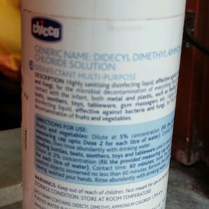 Chicco Disinfectant Multi Purpose