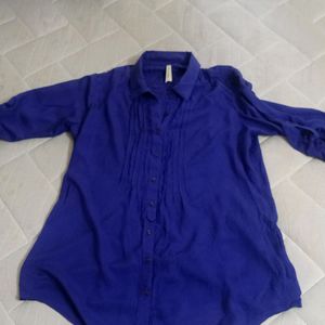 Navy Blue Shirt