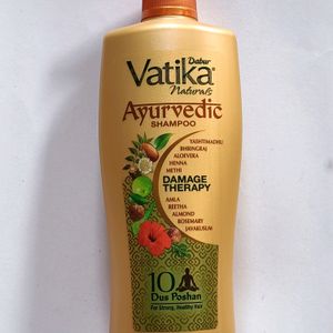 Dabur Vatika Ayurvedic Shampoo