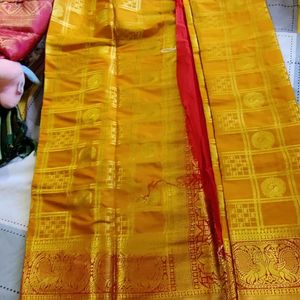 ❤️PriceDrop Haldi Kumkum Saree