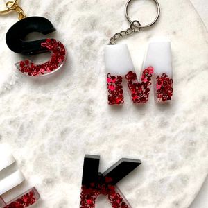 Resin Keychains