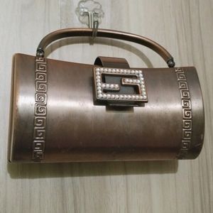 Metal Purse Or Bag For Womens