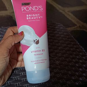 Ponds White Beauty Facewash