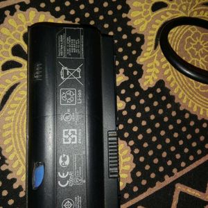 Hp Battery With Charger🎉💥