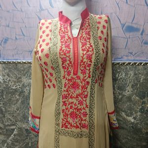 3 Piece  Kurta Plazzo