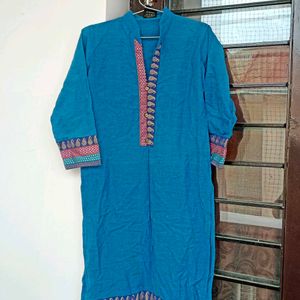 Blue Kurtha