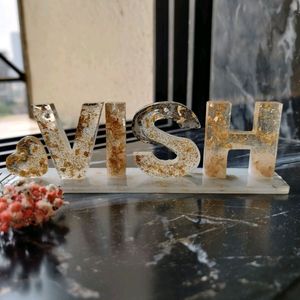 Handmade Resin Name Stand Customized