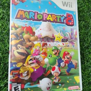 Nintendo Wii Mario Party 8