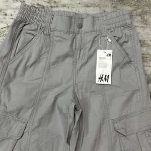 H&M Canvas Cargo Pant