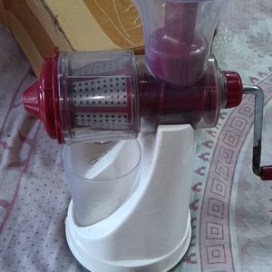 Unused Juicer