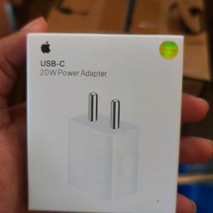 Apple 20w Power adaptor With Cable