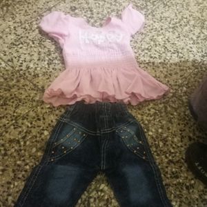 6 To 12 Month Baby Girls Dress