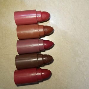 5 Shade Of Nude Lipstick 💄