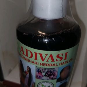 Adivasi vishvambhari herbal hair oil