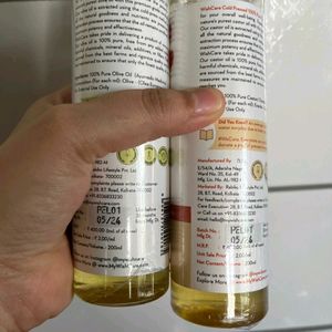 Wishcare Olive Castor Oil Combo