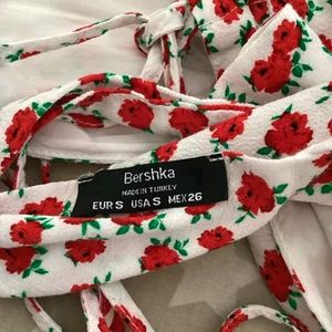 Bershka Backless Top