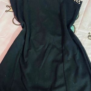 Mini Party Wear Black Dress