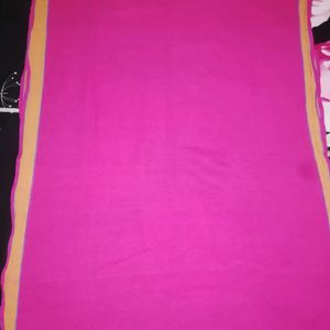 Cotton Dupatta (pink, Sky)