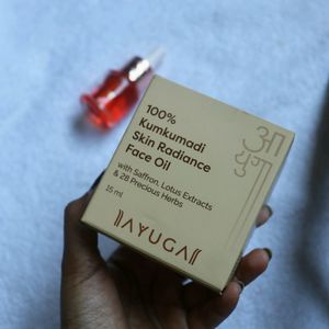 100% Kunkumadi Skin Radiance Face Oil