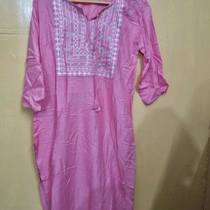 Women Kurta With Pant Set