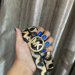 Belt For Women Animal Print