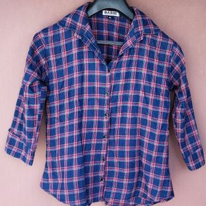 Women's Check Shirt