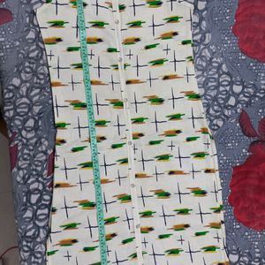 I Beautiful Offwhite New Kurti...!!PRICE DROPPED!!