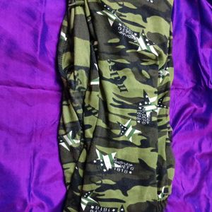 Military Print Pant