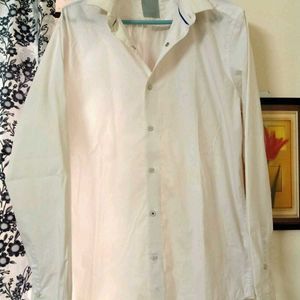 Men's Louis Philipe White Shirt chest size 39to40