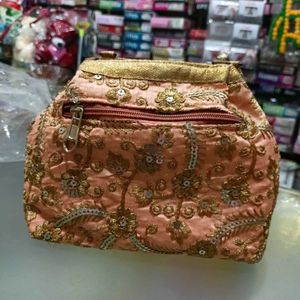 Beautiful Hand Batua Purse For Party/Wedding