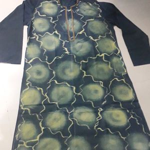 Green Mens Kurta