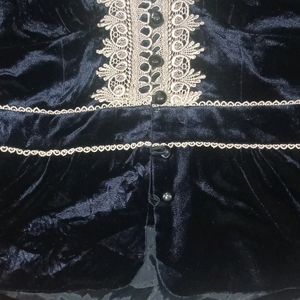 velvet Princess Top