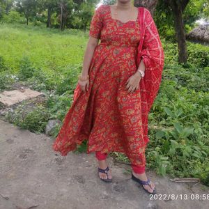 Designer Flared Frock